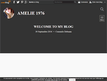 Tablet Screenshot of amelie1976.over-blog.com