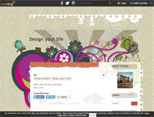 Tablet Screenshot of mcd-tapisseries.over-blog.com