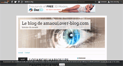 Desktop Screenshot of amaoui.over-blog.com