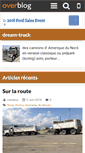 Mobile Screenshot of dream-truck.over-blog.com