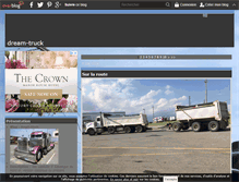 Tablet Screenshot of dream-truck.over-blog.com