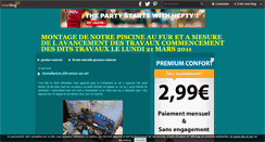 Desktop Screenshot of ma-piscine-montage.over-blog.fr