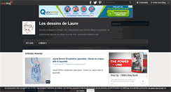 Desktop Screenshot of les-dessins-de-laure.over-blog.com