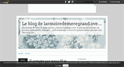 Desktop Screenshot of larmoiredemeregrand.over-blog.com