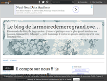 Tablet Screenshot of larmoiredemeregrand.over-blog.com