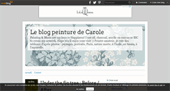 Desktop Screenshot of le-blog-peinture-de-carole.over-blog.com