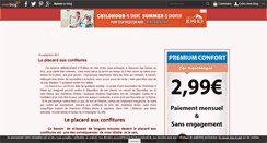 Desktop Screenshot of bernardchatelet.over-blog.fr