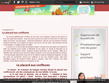Tablet Screenshot of bernardchatelet.over-blog.fr