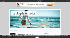 Desktop Screenshot of krapados-deiz.over-blog.com
