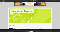 Desktop Screenshot of lr-world.over-blog.com