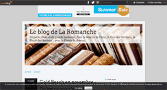 Desktop Screenshot of lescharmettes.over-blog.com