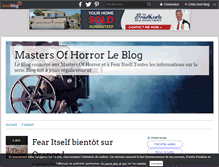 Tablet Screenshot of mastersofhorror.over-blog.com