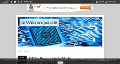 Desktop Screenshot of cropcircle.over-blog.com