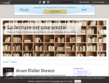 Tablet Screenshot of la.lecture.est.une.amitie.over-blog.com
