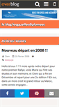 Mobile Screenshot of lesgazellesdiplomees.over-blog.com