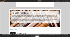 Desktop Screenshot of lavitamaltese.over-blog.com