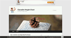 Desktop Screenshot of claradim.over-blog.com