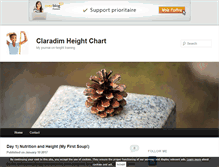 Tablet Screenshot of claradim.over-blog.com