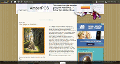 Desktop Screenshot of ambrelafey.over-blog.com