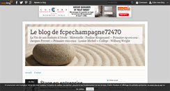Desktop Screenshot of fcpechampagne72470.over-blog.com