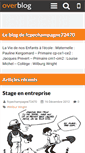 Mobile Screenshot of fcpechampagne72470.over-blog.com
