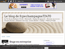 Tablet Screenshot of fcpechampagne72470.over-blog.com