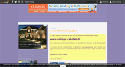 Desktop Screenshot of clgrabelais.over-blog.com