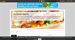 Desktop Screenshot of millesi-mets.over-blog.com