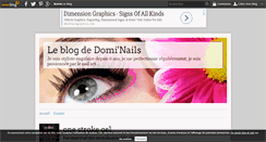Desktop Screenshot of dominails.over-blog.fr