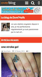 Mobile Screenshot of dominails.over-blog.fr