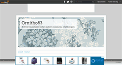 Desktop Screenshot of ornitho83.over-blog.com