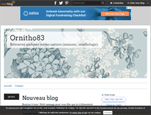 Tablet Screenshot of ornitho83.over-blog.com