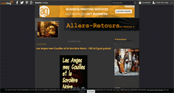 Desktop Screenshot of allersretours.over-blog.com
