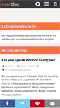 Mobile Screenshot of langlais-facile.over-blog.com