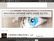 Tablet Screenshot of anomalie.over-blog.com