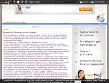 Tablet Screenshot of dominiquemorin.over-blog.com