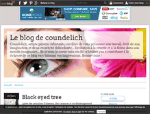 Tablet Screenshot of coundelich.over-blog.com