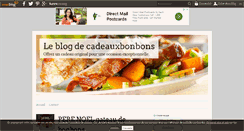 Desktop Screenshot of cadeauxbonbons.over-blog.com
