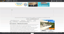 Desktop Screenshot of couture-cuir-outillage.over-blog.fr