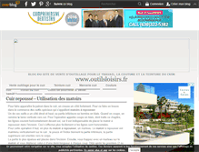 Tablet Screenshot of couture-cuir-outillage.over-blog.fr