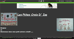 Desktop Screenshot of lesptitescroixdisa.over-blog.com