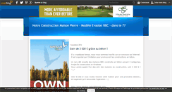 Desktop Screenshot of jefaisconstruiremamaison.over-blog.com