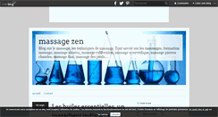Desktop Screenshot of massage-zen.over-blog.com