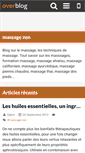Mobile Screenshot of massage-zen.over-blog.com