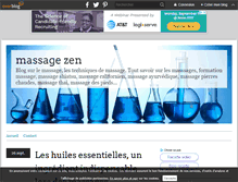 Tablet Screenshot of massage-zen.over-blog.com