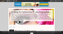 Desktop Screenshot of catherine-p.over-blog.com