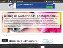 Tablet Screenshot of catherine-p.over-blog.com
