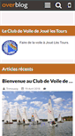 Mobile Screenshot of clubdevoilejouelestours.over-blog.com