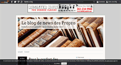 Desktop Screenshot of dromavie.over-blog.com