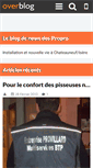 Mobile Screenshot of dromavie.over-blog.com
